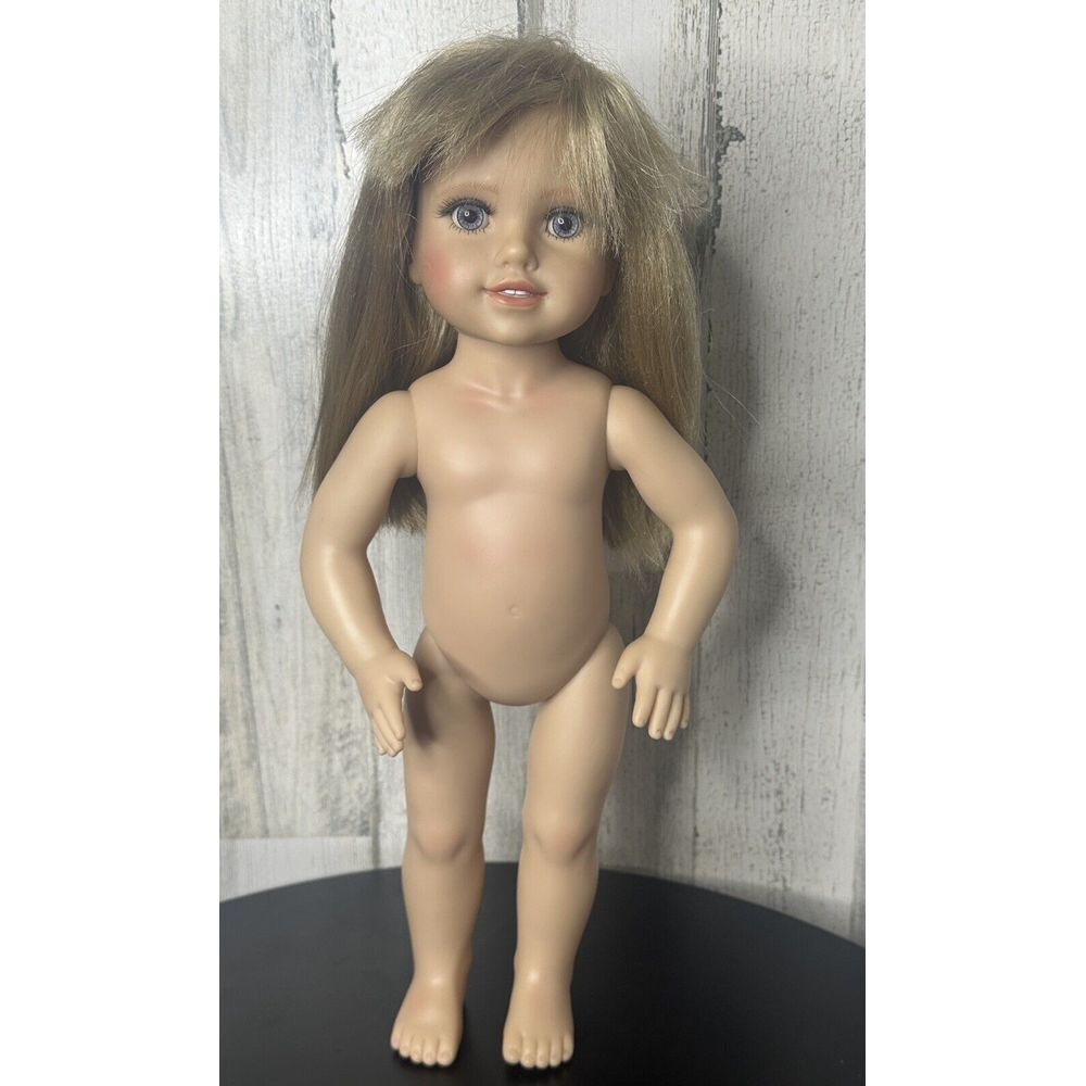 Blonde Doll By Breezy Point Treasures By Sandra Bilotto See Description